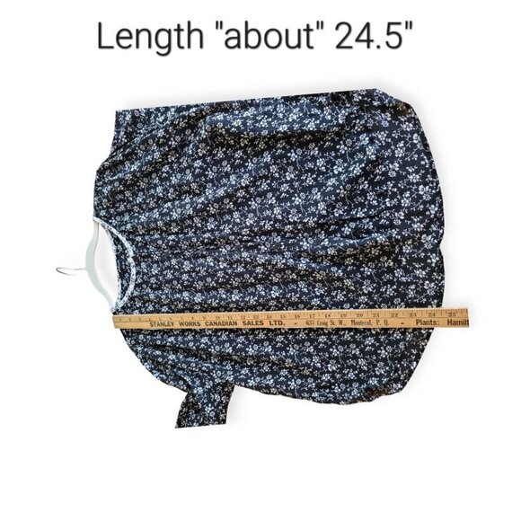 Madewell **Floral Print** Meadow Shirt Small **Eco-friendly** - Picture 6 of 7